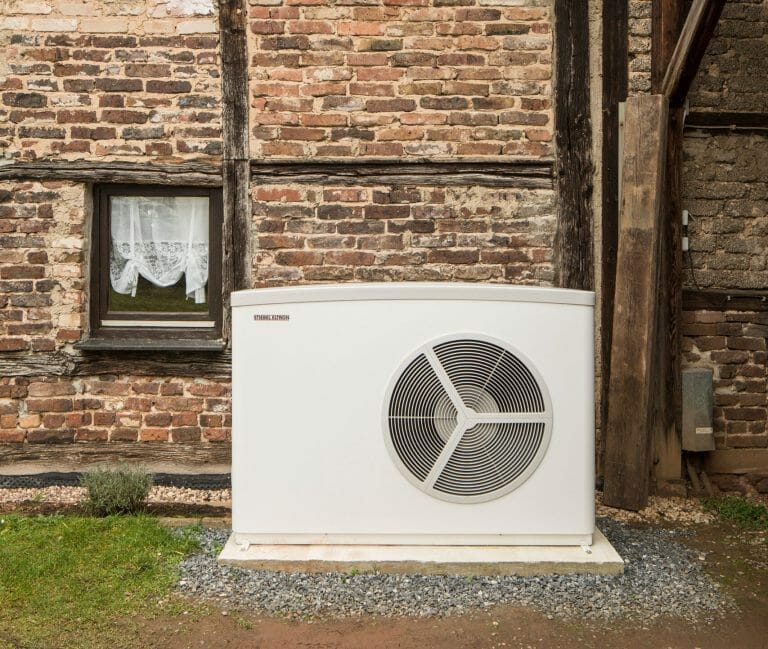 Wärmepumpe im Altbau 