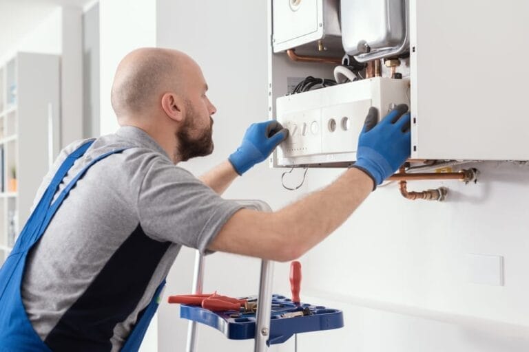 Gasheizung Installation durch einen Heizungsbauer