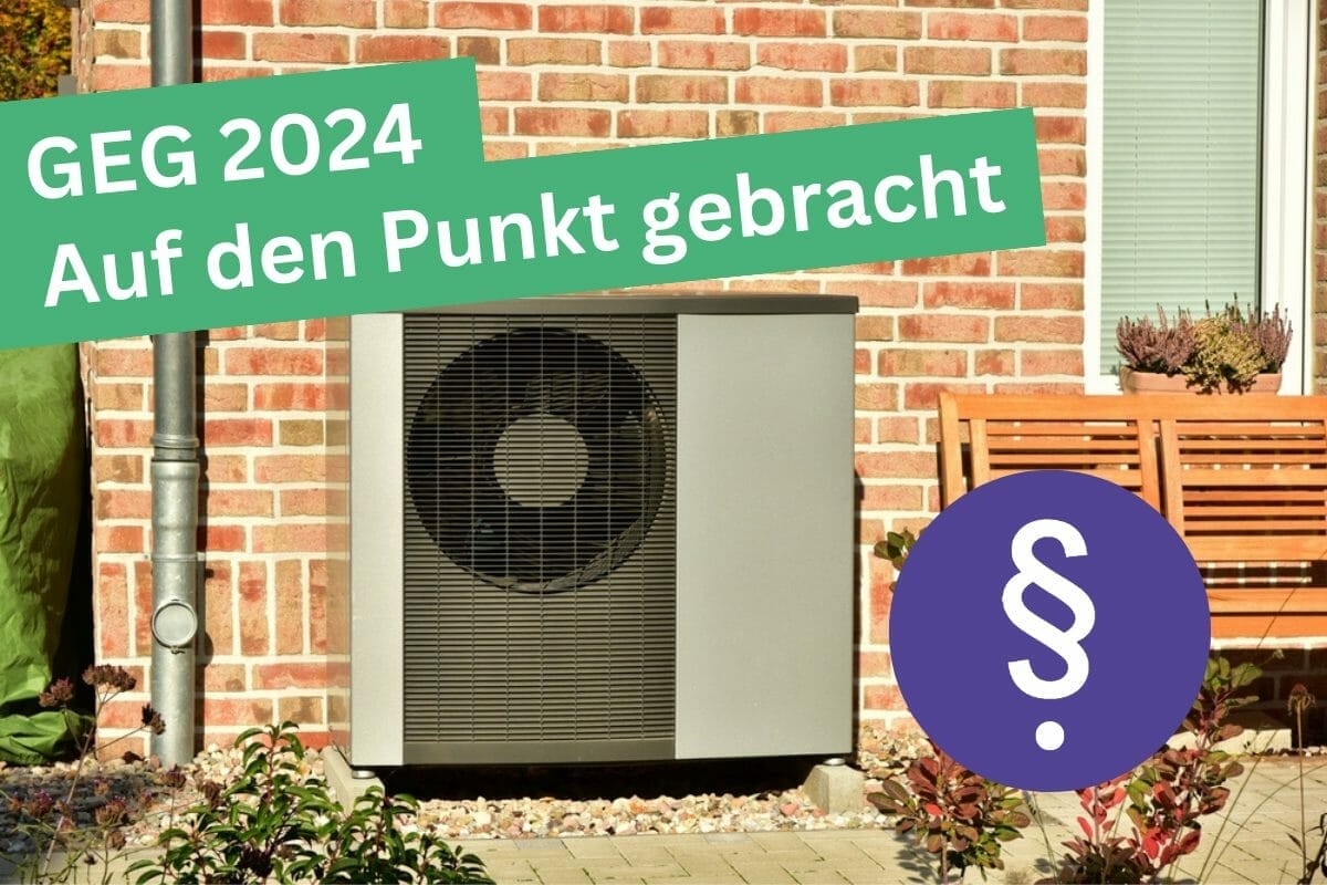 Gebäudeenergiegesetz 2024