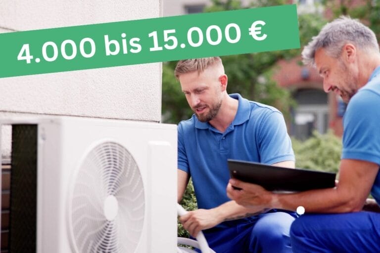 Luftwärmepumpe Kosten